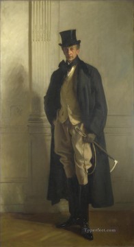  Lord Art Painting - Lord Ribblesdale portrait John Singer Sargent